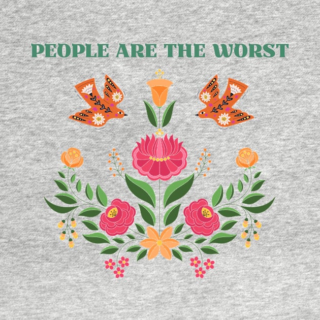 People are the Worst by Maggie Cat Lady Jacques